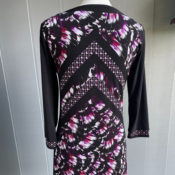 WHBM Matte Jersey Dress - Picture 2 of 10